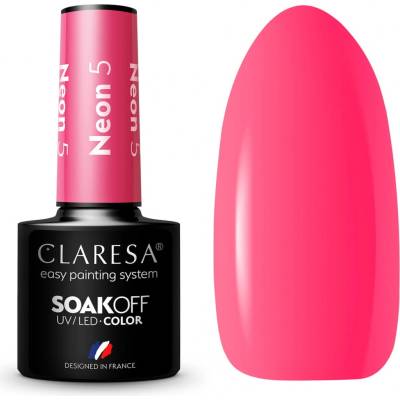 Claresa Gél lak Neon 5 5 g
