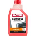 Motul Антифриз motul auto cool optimal g12 Червен 1 литър