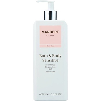 Marbert Bath & Body Sensitive Дълбоко подхранващ лосион за тяло, 400 ml