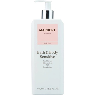 Marbert Bath & Body Sensitive Дълбоко подхранващ лосион за тяло, 400 ml