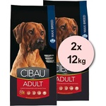 CIBAU Adult Maxi Breed 2x12 kg