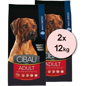 CIBAU Adult Maxi Breed 2x12 kg