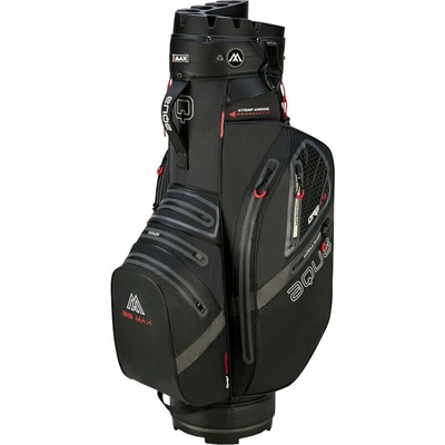 Big Max Aqua Silencio 4 Cart Bag Steel – Zboží Mobilmania