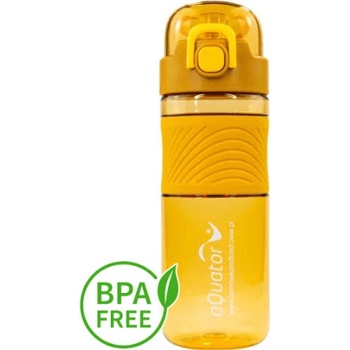 aQuator Tritan/BPA FREE Žltá 600 ml