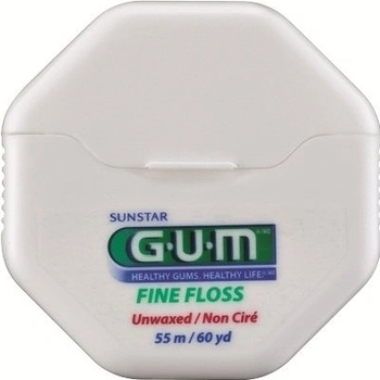 G.U.M Fine Flos zubná niť nevoskovaná 55 m