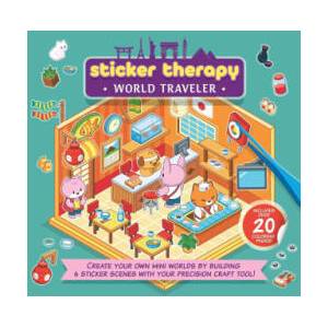 Sticker Therapy: World Traveler (ISBN: 9781836501534)