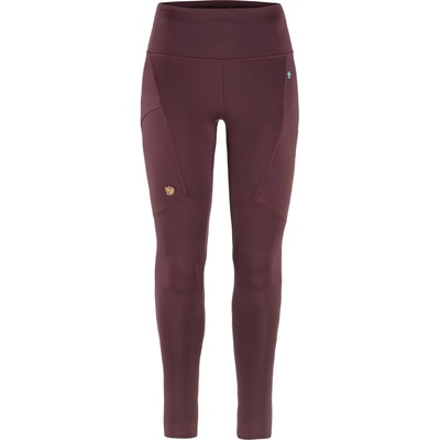 Fjällräven Дамски клин Fjällräven Women's Abisko Tights Leggings - Port - размер XS (111-0894-0611)