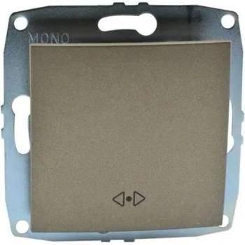 Image 1 of VITO КЛЮЧ МЕХ. КРЪСТАТ СХ7 mono despina БРОНЗ (mn-500-002325-112)