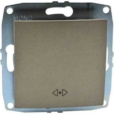 VITO КЛЮЧ МЕХ. КРЪСТАТ СХ7 mono despina БРОНЗ (mn-500-002325-112)