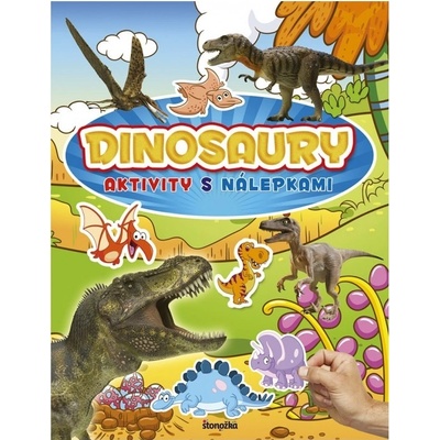 Dinosaury Nálepková kniha
