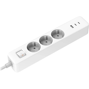 Xiaomi 3 Plug + 3 USB 1,4 m Switch (BHR07UKEU)