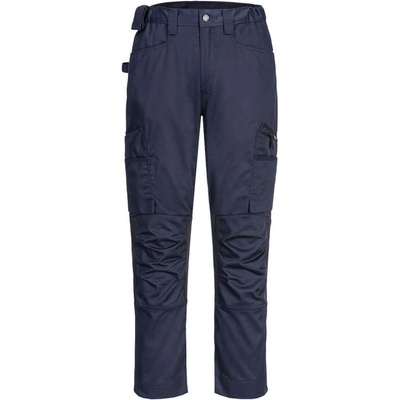 PORTWEST Kalhoty WX2 Stretch pracovní CD881 do pasu POR CD881DNR28 Tmavě modrá