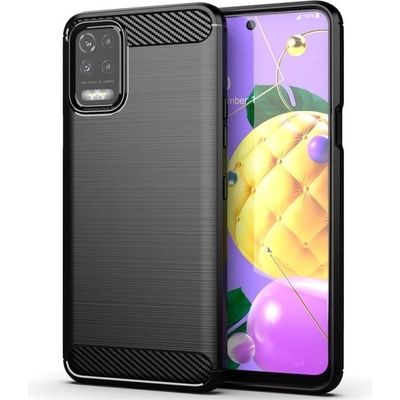 Púzdro Forcell CARBON Case LG K62 čierne