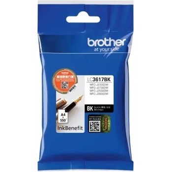 Image 1 of Brother ГЛАВА ЗА BROTHER MFC J2330DW/J3530DW/J3930DW - Black - PN LC3617BK (LC-3617BK) (201BRALC3617B)