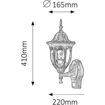 Image 1 of Rábalux Milano 8370