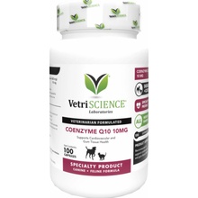 VetriScience Coenzyme Q10 10 mg/100 cps