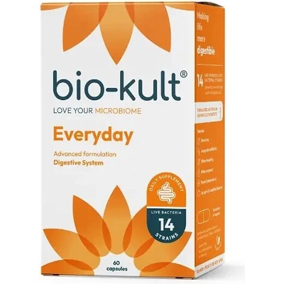 Bio-Kult Everyday 14 probiotických kmenů 60 kapslí
