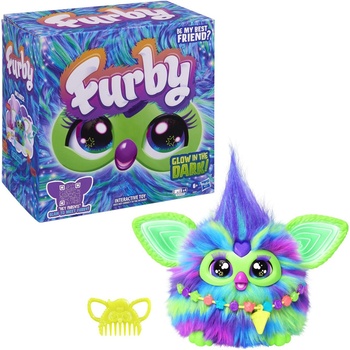 Hasbro Интерактивна играчка Hasbro Furby Furblets - Furby Galaxy (F8901)
