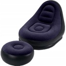 Intex Beanless Bag Chair 107 x 104 x 69 cm, sivé 68579
