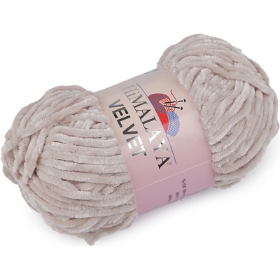 Stoklasa Pletací žinylková příze Velvet 100 g Balení: 1 ks, Varianta: 2 (90042) béžová světlá 2 (90042) béžová světlá