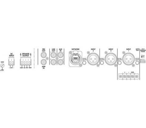 Monacor PA-900DT