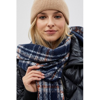 Moodo Син дамски кариран шал Moodo Moodo | Sin | ЖЕНИ | UNI