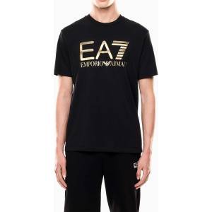 EA7 Emporio Armani Тениска train logo series m tee big logo ss