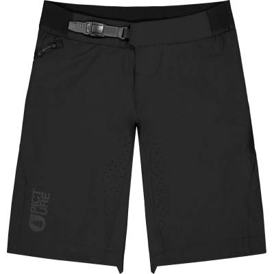 Picture Дамски шорти за колоездене Picture Women's Vellir Stretch Shorts Cycling bottoms - Black - размер XS (155-1936-0111)