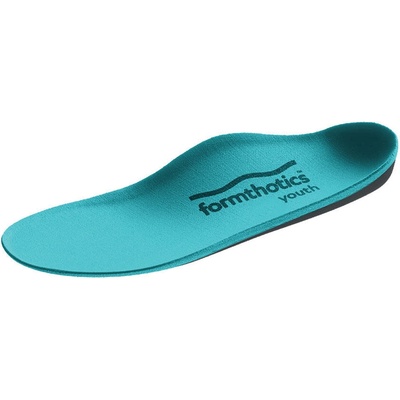 Formthotics HIKE Dual vložky do topánok tyrkysová/čierna