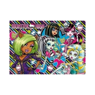Clementoni Monster High: Dokonale nedokonalé 500 dílků