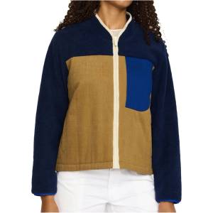 Selfhood Дамско поларено яке Selfhood Women's Teddy Quilt Jacket Casual jacket - Navy (105-7235-0113)