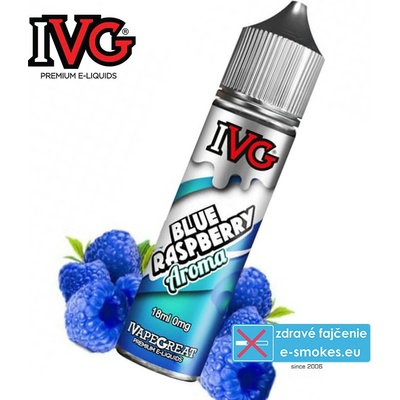 IVG Shake & Vape Blue Raspberry 18ml