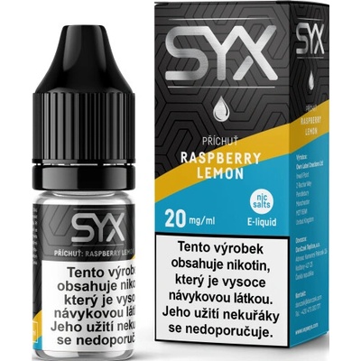 SYX Raspberry Lemon 10 ml 20 mg