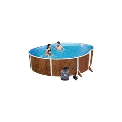 AZURO WOOD 5,5 x 3,7 x 1,2 m