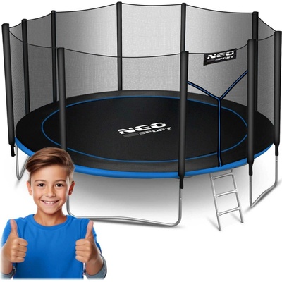 Neo-Sport 465cm + vnější ochranná síť + žebřík