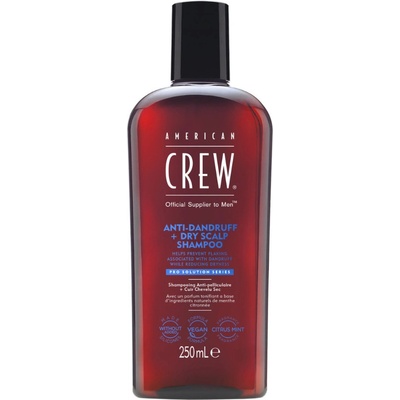 American Crew šampaňské. AntiDandruff Dry Scalp 250 ml