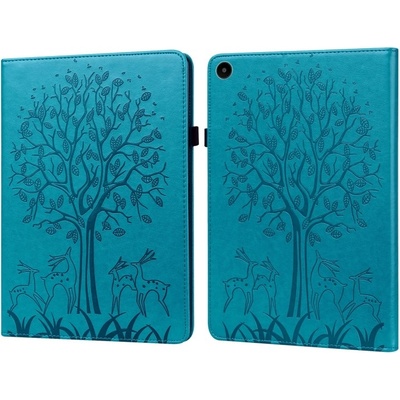 Vsetkonamobil 57674 ART TREE Flipový obal Huawei MatePad SE modrý
