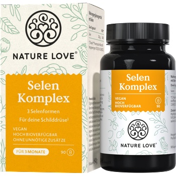 Nature love Селен комплекс - 90 капсули