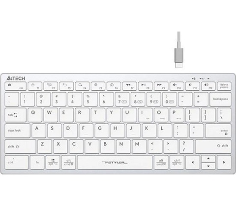 A4Tech FBX51C White