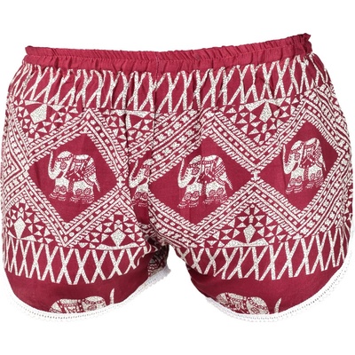 Kraťasy DAO vínové sloni