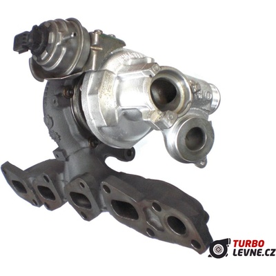 Turbodmychadlo 821866-5004S - Volkswagen Sharan 2.0 TDI 135kW – Zboží Mobilmania