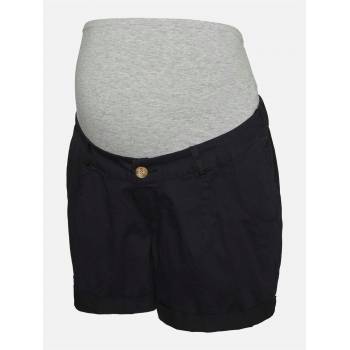 Mamalicious Къси панталони Mamalicious Women's Denim Shorts - Black