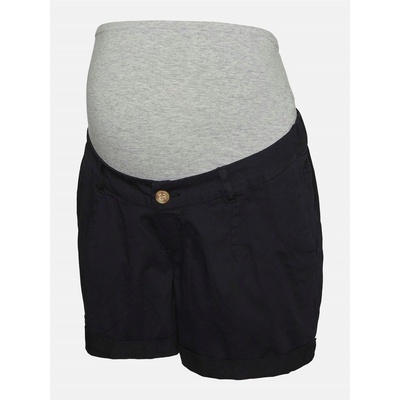 Mamalicious Къси панталони Mamalicious Women's Denim Shorts - Black