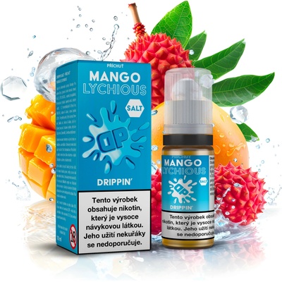 Drippin Salt Party Mango Lychious 10 ml 20 mg