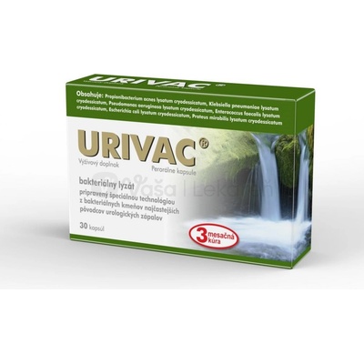 Bioveta Urivac 30 kapsúl