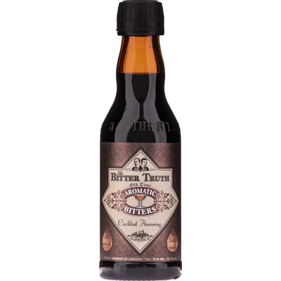 The Bitter Truth Old Time Aromatic 39% 0,2 l (holá láhev)
