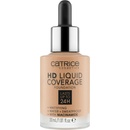 Catrice HD Liquid Coverage Foundation make-up 002 Porcelain Beige 30 ml