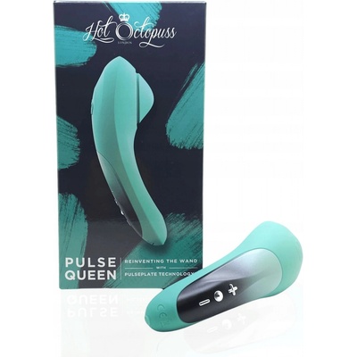 Hot Octopuss Pulse Queen Vibrator Green