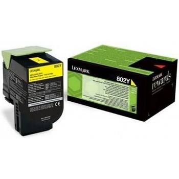 Lexmark Оригинален тонер Lexmark Жълт 80C20YE за CX310|CX410|CX510 1K "80C20YE (80C20YE)