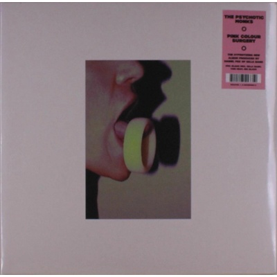 Pink Colour Surgery - The Psychotic Monks LP